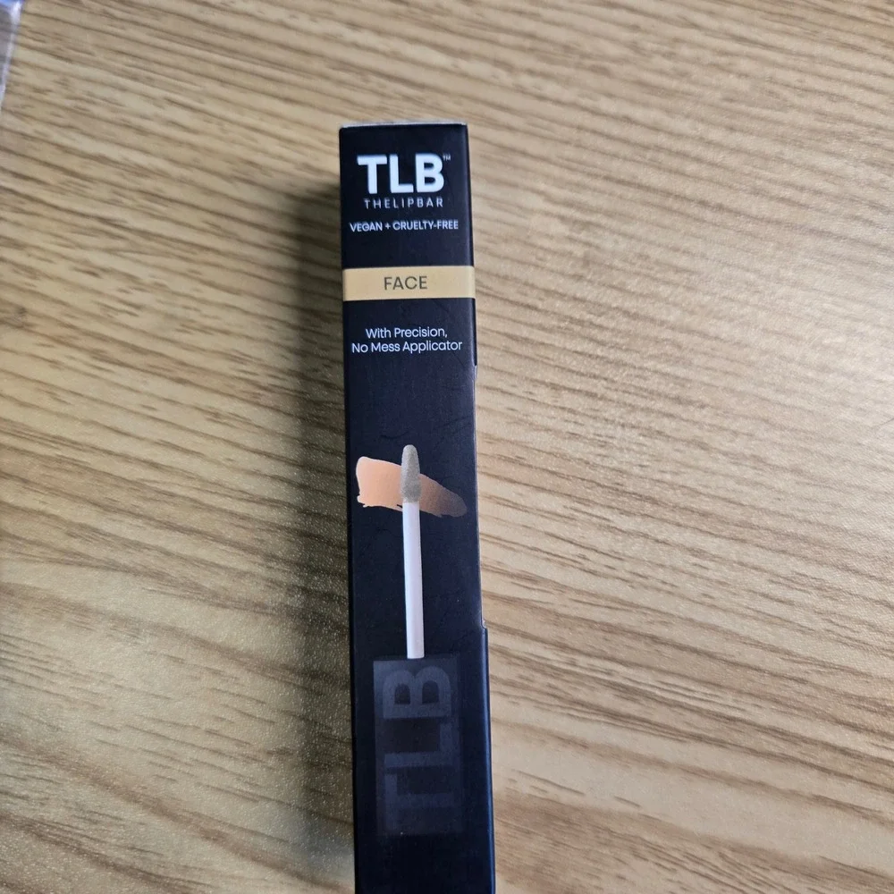 TLB The Lip Bar Vegan Quick Conceal Caffeine Self Setting Brightening Ivory 1.00